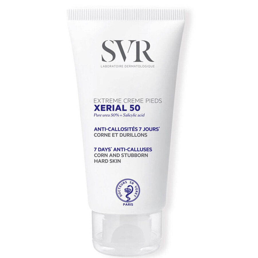 Winkel op Svr Xerial Voetcrème - Opstandig Eelt Extreem 50 50ml Svr Xerial Voetcrème - Opstandig Eelt Extreem 50 50ml