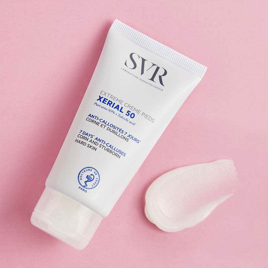Svr Xerial Voetcrème - Opstandig Eelt Extreem 50 50ml Svr Xerial Voetcrème - Opstandig Eelt Extreem 50 50ml