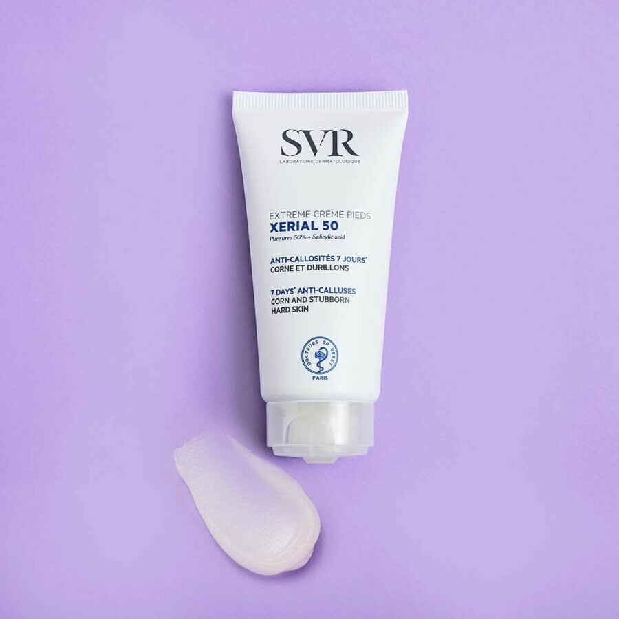 Svr Xerial Voetcrème - Opstandig Eelt Extreem 50 50ml