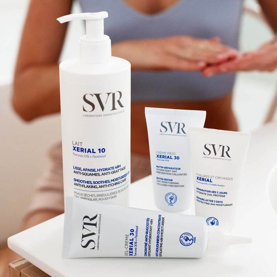 Svr Xerial Voetcrème - Opstandig Eelt Extreem 50 50ml Svr Xerial Voetcrème - Opstandig Eelt Extreem 50 50ml