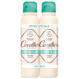Cavaillès Dermato Deodorante spray 48H 2x150ml