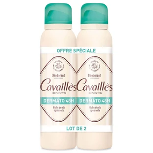 Cavaillès Dermato Desodorante Spray 48H 2x150ml