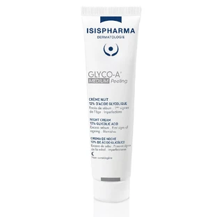 Isispharma Glyco-A 12% ácido glicólico peeling crema de noche MEDIO 30ml