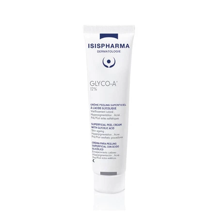 Isispharma Glyco-A 12% ácido glicólico peeling crema de noche MEDIO 30ml