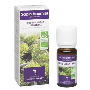 Dr. Valnet HUILE ESSENTIELLE SAPIN BAUMIER BIO 10ml