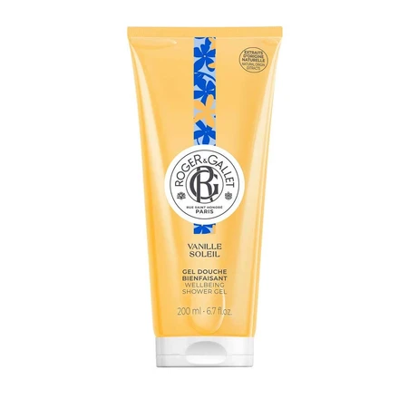 Roger & Gallet Vanille Soleil Gel Douche Bienfaisant 200ml
