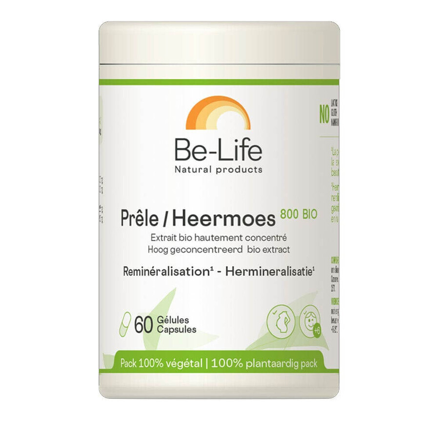 Be-Life Cola de Caballo Bio 800 60 cápsulas