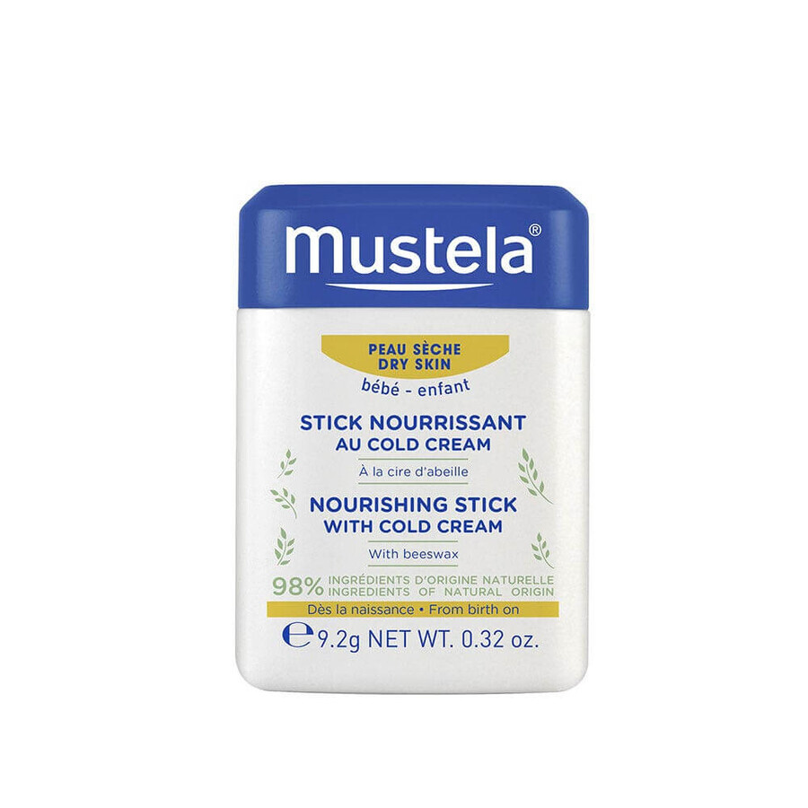 Comprar Mustela Cold Cream Stick Nutritivo Labios y Pómulos Pieles Secas 9.2g Mustela Cold Cream Stick Nutritivo Labios y Pómulos Pieles Secas 9.2g