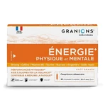 Granions Energy+ Körperliche und geistige Energie Orange 30 Trinkampullen