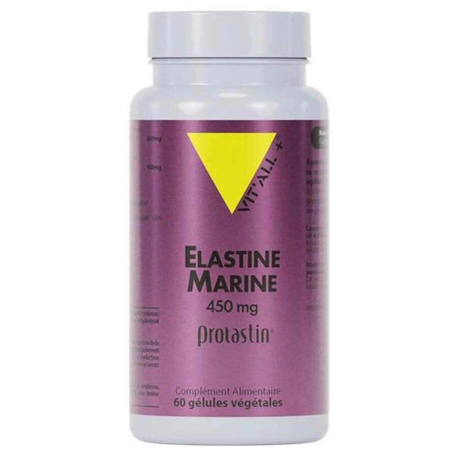 Vit'All+ Elastina di Marina 450 mg Protastina 60 capsule