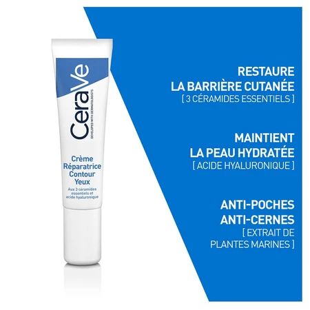 Cerave Crema Reparadora Contorno de Ojos 14ml