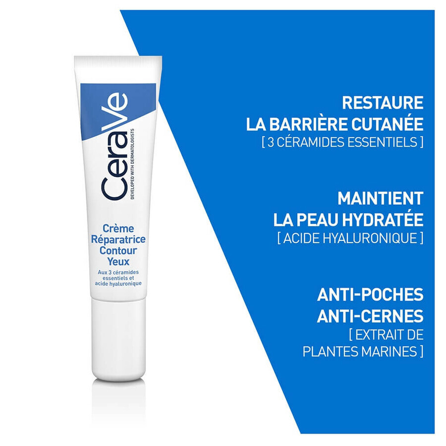 Cerave Gesichtsreparaturcreme Augenkontur 14ml