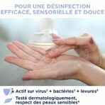 Baccide Gel Mains Désinfectant Hydroalcoolique Fleur de coton Peaux sensibles 300ml Baccide Gel Mains Désinfectant Hydroalcoolique Fleur de coton Peaux sensibles 300ml