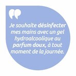 Baccide Gel Mains Désinfectant Hydroalcoolique Fleur de coton Peaux sensibles 300ml Baccide Gel Mains Désinfectant Hydroalcoolique Fleur de coton Peaux sensibles 300ml
