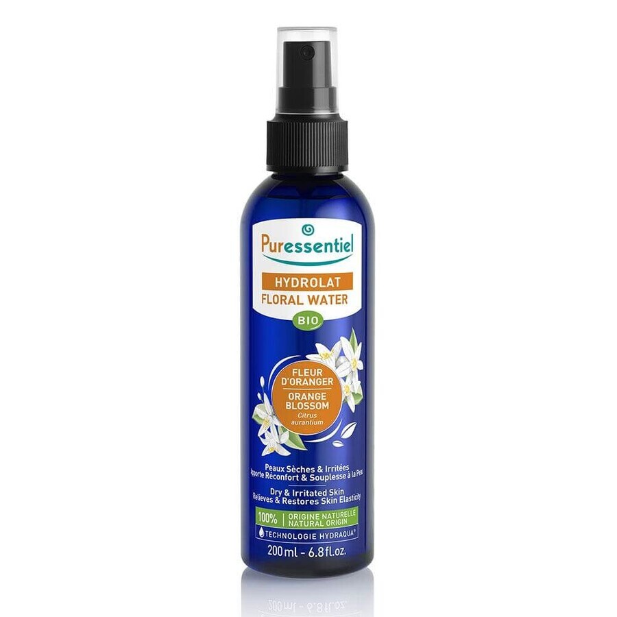 Puressentiel Hydralates Orange Blossom Hydrolate Bio 200ml