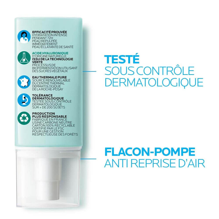 La Roche-Posay Hydraphase Crema Viso Idratante Leggera Acido Ialuronico HA 50ml La Roche-Posay Hydraphase Crema Viso Idratante Leggera Acido Ialuronico HA 50ml