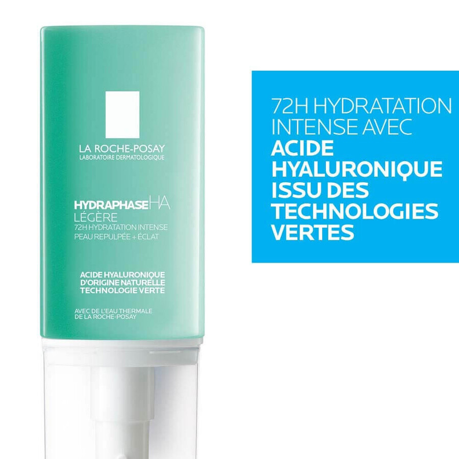 La Roche-Posay Hydraphase Crema Viso Idratante Leggera Acido Ialuronico HA 50ml La Roche-Posay Hydraphase Crema Viso Idratante Leggera Acido Ialuronico HA 50ml