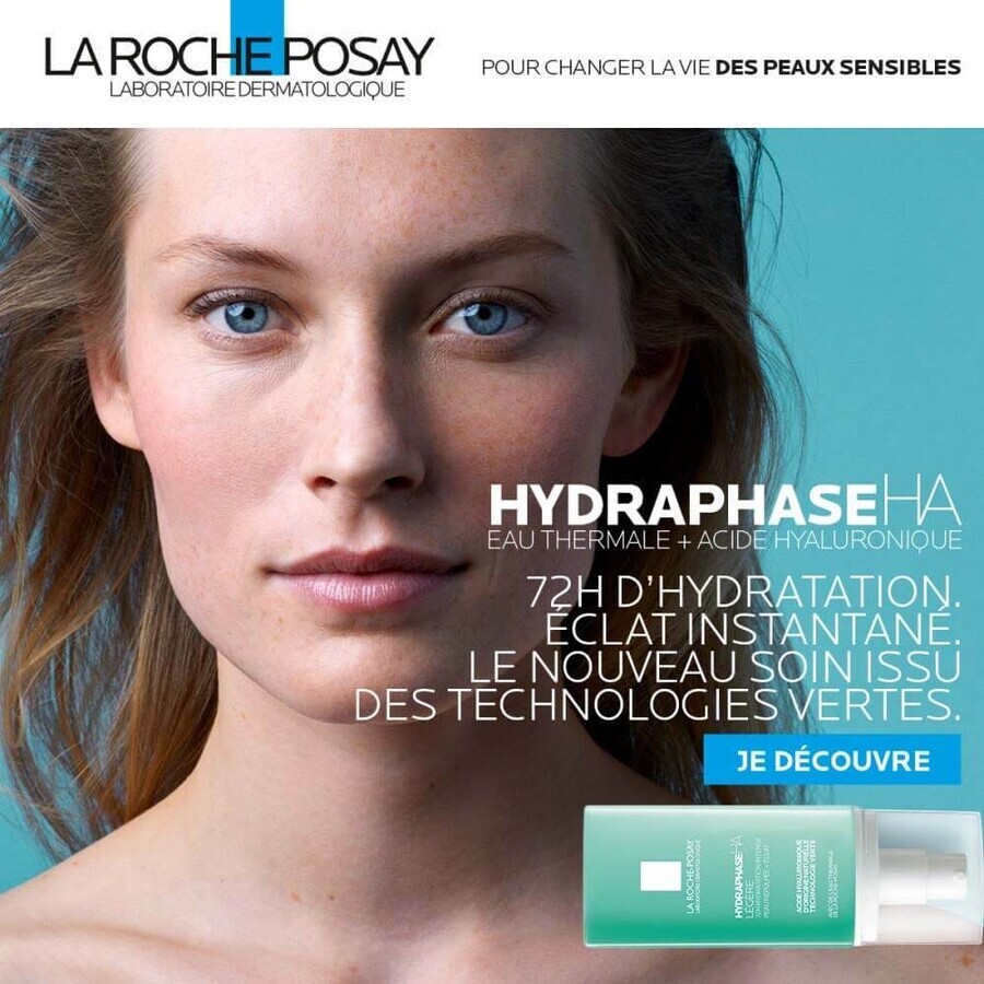 La Roche-Posay Hydraphase Crema Viso Idratante Leggera Acido Ialuronico HA 50ml La Roche-Posay Hydraphase Crema Viso Idratante Leggera Acido Ialuronico HA 50ml