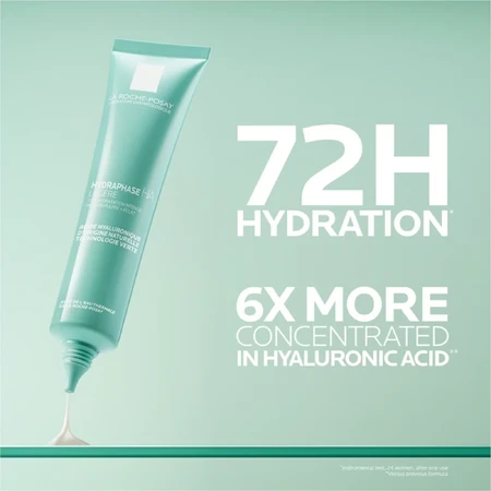 La Roche-Posay Hydraphase Crema Facial Hidratante Ligera Ácido Hialurónico HA 40ml