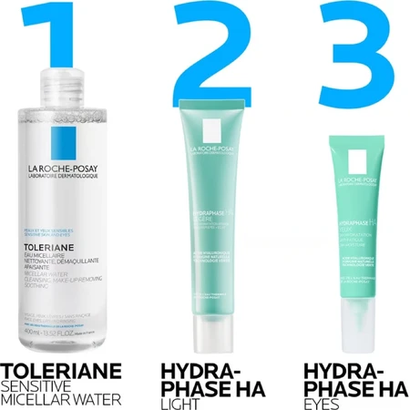 La Roche-Posay Hydraphase Crema Facial Hidratante Ligera Ácido Hialurónico HA 40ml