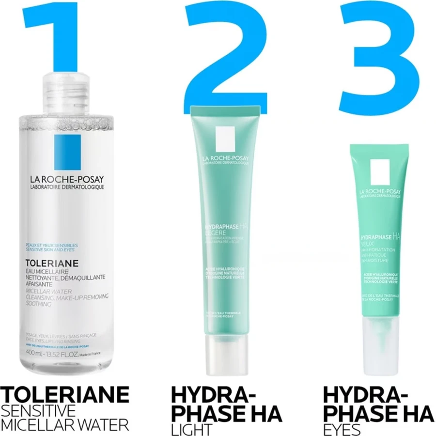 La Roche-Posay Hydraphase Crema Facial Hidratante Ligera Ácido Hialurónico HA 40ml