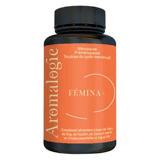 Aromalogie Aromatherapie Fémina + 90 capsules