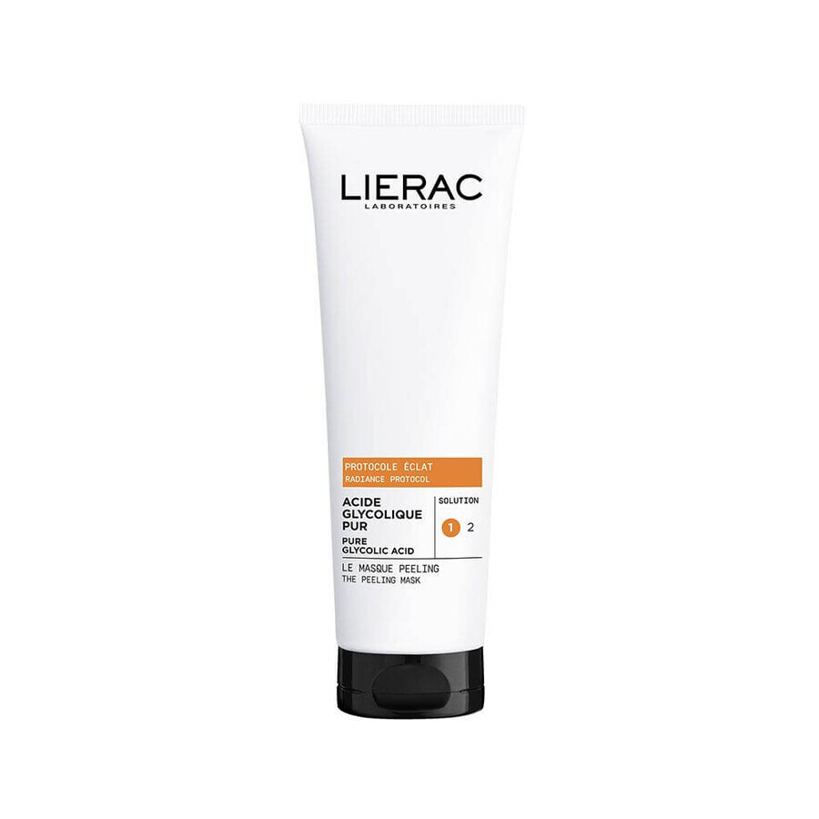 Winkel op Lierac Protocole Verhelderend Masker Peeling 75ml Lierac Protocole Verhelderend Masker Peeling 75ml