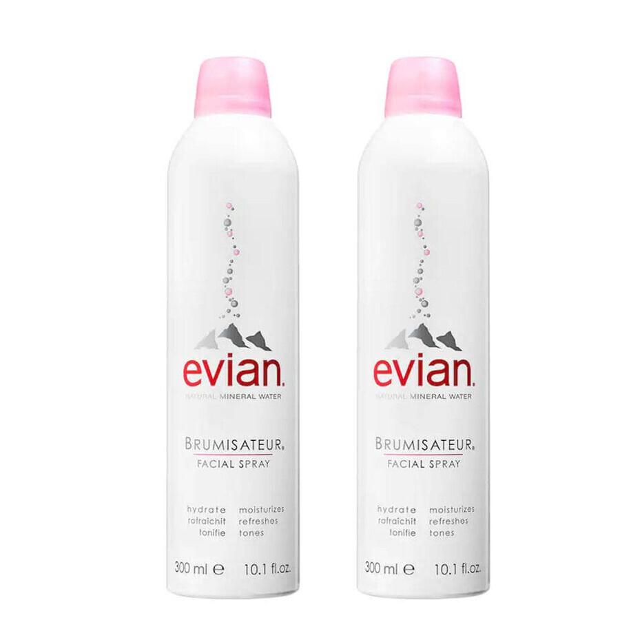 Evian Lord Gesichtsspray 2x300ml