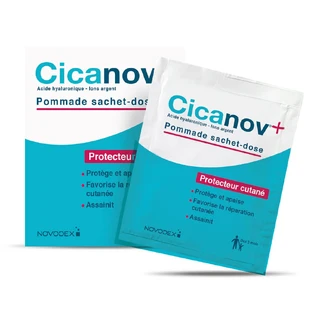 Novodex CICANOV+ UNGUENTO DOSE Sachet Skin Protector x9 sachets