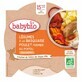Babybio The day of the plate with 15-month bites 260g