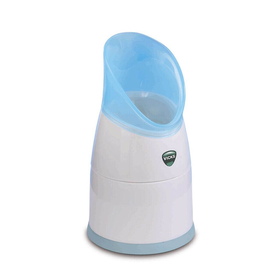 Vicks V1300 Steam Inhaler + 2 Menthol Vapopads