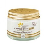 Fleurance Nature REGENERATING NIGHT TREATMENT WITH ORGANIC KING'S WFP 50ml