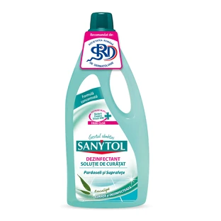 Désinfectant pour sols et surfaces à l'Eucalyptus, 1 L, Sanytol