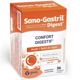 Yalacta Sano-Gastril Digest 36 comprimés