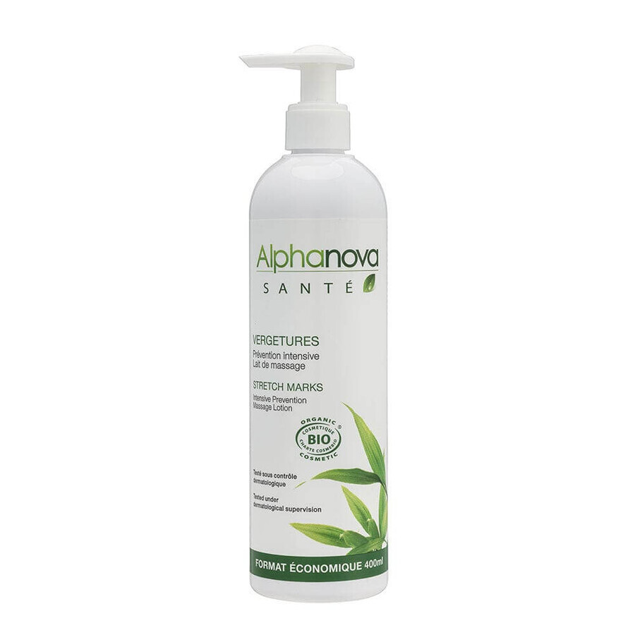 Comprar Alphanova Organic Mum Leche de Masaje Preventiva de Estrías 400 ml Alphanova Organic Mum Leche de Masaje Preventiva de Estrías 400 ml
