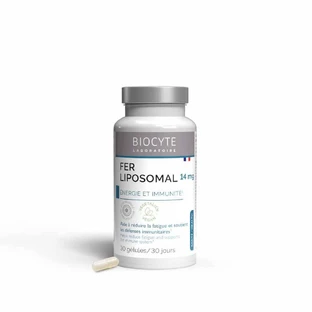 Biocyte Longevidad Hierro liposomal 30 cápsulas