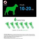 Frontline Combo spot-on perro M 10-20kg 6 pipetas 1,34 ml Frontline Combo spot-on perro M 10-20kg 6 pipetas 1,34 ml