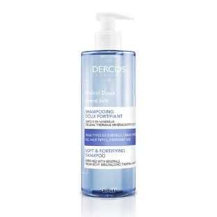 Vichy Dercos Mildes Stärkendes Shampoo Mineral 400ml