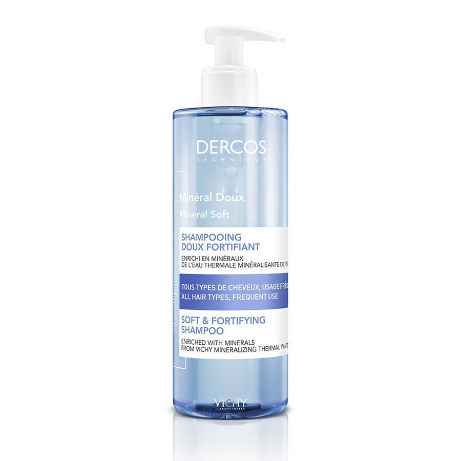 Vichy Dercos Mild Fortifying Shampoo Mineral 400ml