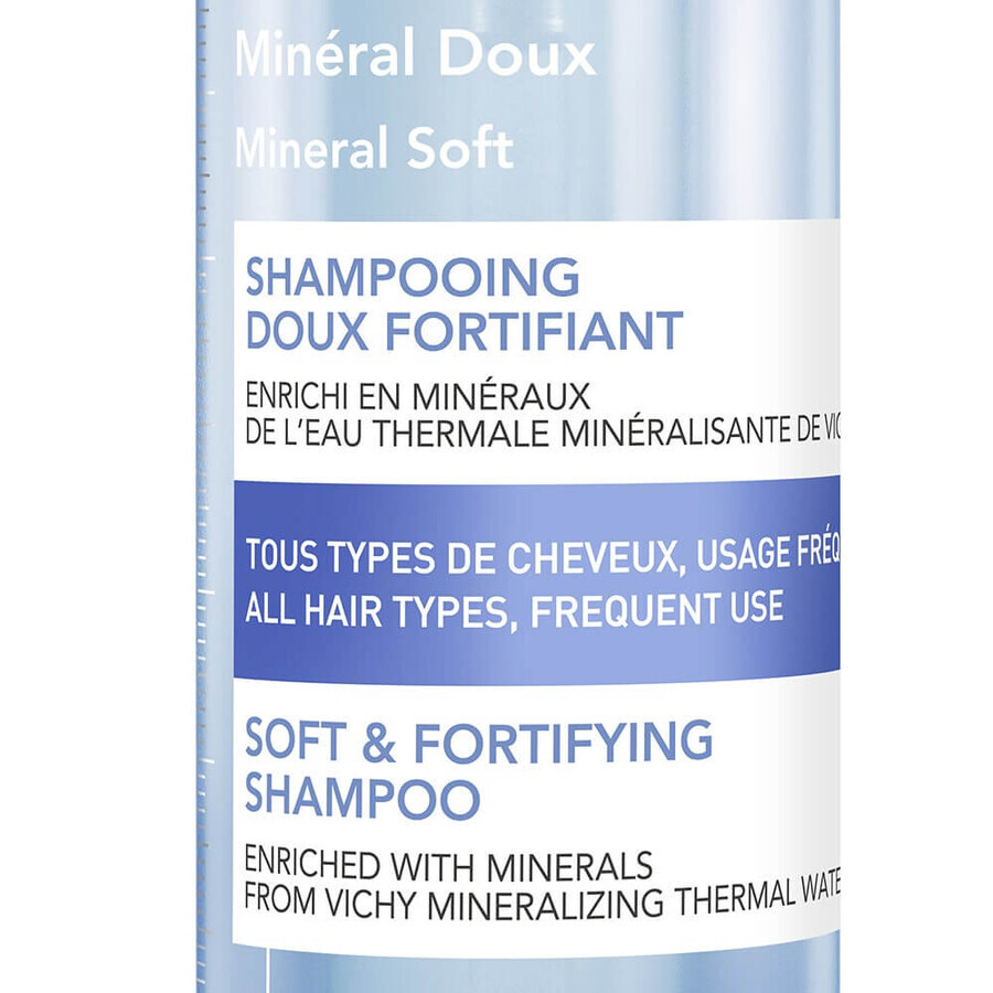 Vichy Dercos Mild Fortifying Shampoo Mineral 400ml Vichy Dercos Mild Fortifying Shampoo Mineral 400ml