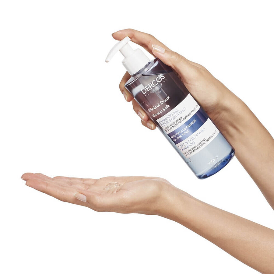 Vichy Dercos Mild Fortifying Shampoo Mineral 400ml