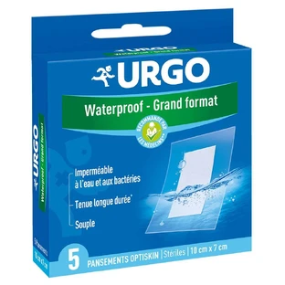 Urgo Optiskin Apósitos Impermeables Grandes x5