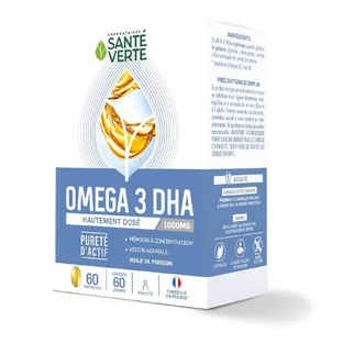 Sante Verte Omega 3 DHA 60 Capsules