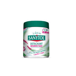 Disinfectant stain remover powder, 450 gr, Sanytol