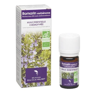 Dr. Valnet VERBENON ROOSEMARIE ESSENTIËLE OLIE BIO 5ml