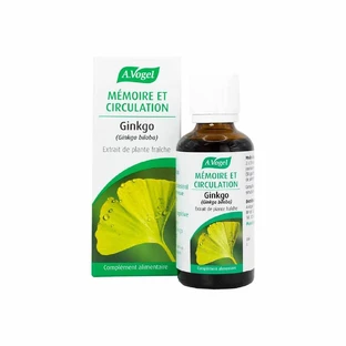 A.Vogel France Extrait de plante fraîche Ginkgo 50ml