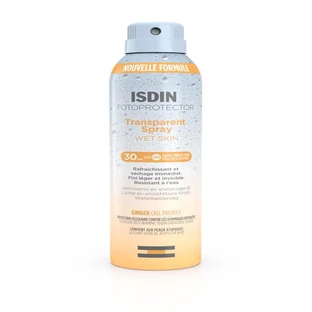 Isdin Spray Transparente Fotoprotector crema solar corporal SPF30 250ml