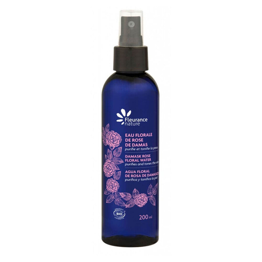 Fleurance Nature AQUA FLORAL ROSE DAMASCENA BIO 200 ml
