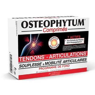 3 Chênes Osteophytum Strength and Mobility 60 Tablets