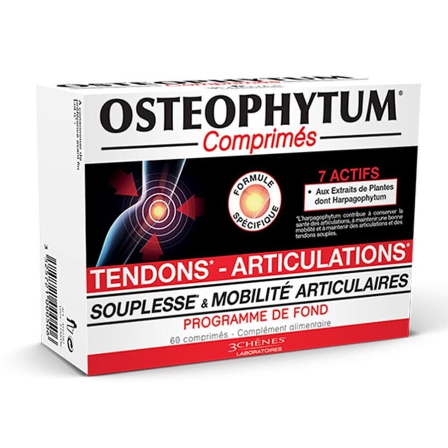 Comprar 3 Chênes Osteophytum Fuerza y Movilidad 60 Comprimidos 3 Chênes Osteophytum Fuerza y Movilidad 60 Comprimidos